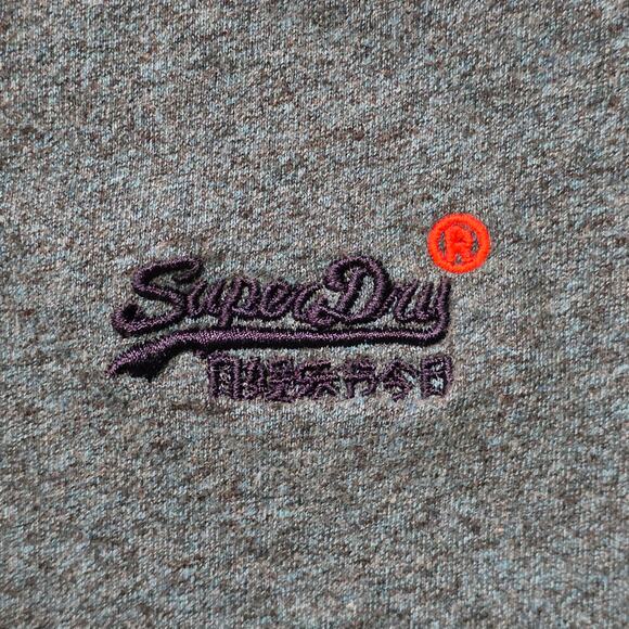 Superdry Orange Label Classic T-Shirt Men’s XXL Navy Blue - Picture 2 of 8